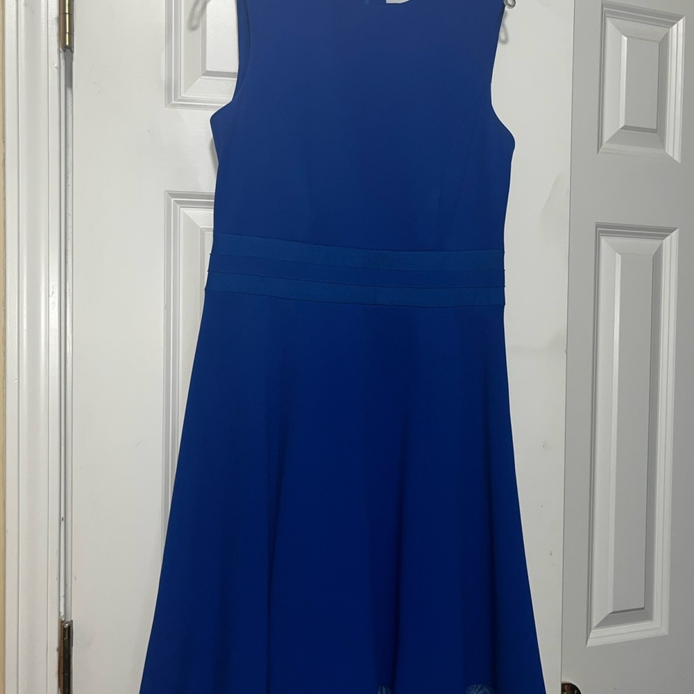 Calvin Klein Royal Blue  Formal Dress